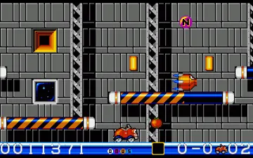 CarVup - The Final Frontier screen shot game playing